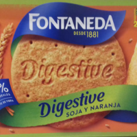 Galletas Digestive Soja y Naranja
