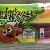 Glace 12x fruit