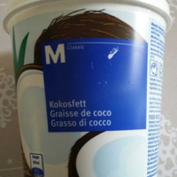 Graisse de coco