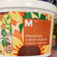 Graisse végétale