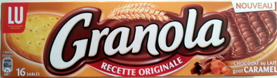 Granola Taste Caramel Granola goût caramel