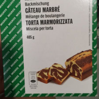 Gâteau Marbré : Mélange de boulangerie