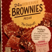 Homemade brownies pecan Homemade brownies pecan