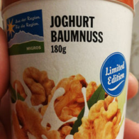 Joghurt Baumnuss