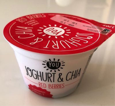 Yogurt & Chia Red berries Joghurt & Chia Red berries