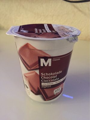 Yogurt Chocolate Joghurt Chocolat
