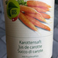 Juice from Carotte Jus De Carotte