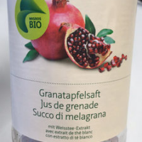 Jus de Grenade avec Extrait de Thé Blanc