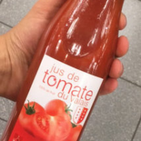 Juice from Tomato du Valais Jus de Tomate du Valais