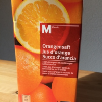 Jus d'orange