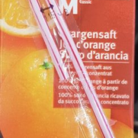 Jus d'orange