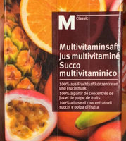 Juice multivitaminé Jus multivitaminé