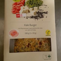 Kale Burger