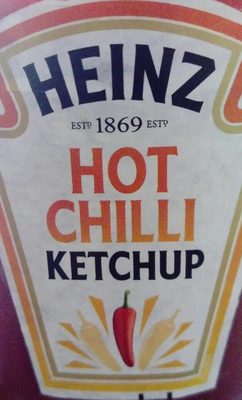 Ketchup Spicy Ketchup pimentée