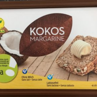 Kokos Margarine