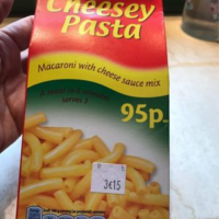 Kraft Cheesey Pasta PM95P