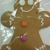 Lebkuchenmännchen Lebkuchenmännchen