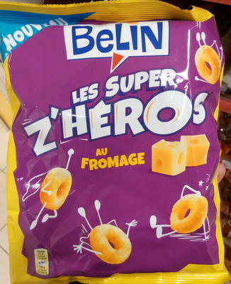 Les Super Z’héros Cheese Les Super Z'héros au fromage