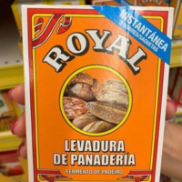 Levadura de panaderia