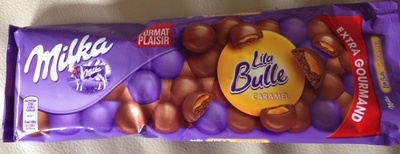 Milka Lila Bulle Caramel Lila Bulle Caramel (extra gourmand)