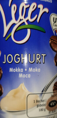 Léger Yogurt Mocca Léger Joghurt Mokka