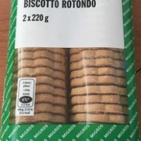 M-budget Gebäckrolle.