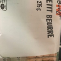 M budget Petit Beurre M budget Petit Beurre