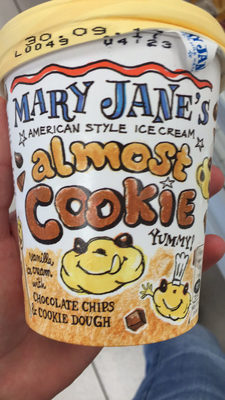 Mary Jane’s almost Cookie Mary Jane's almost Cookie