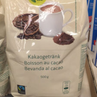 Max Havelaar Boisson au cacao