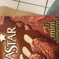 Megastar 6 Mini Almond Cocoa