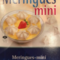 Meringues Mini