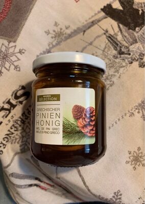 Honey from Pin Grec Miel de pin Grec