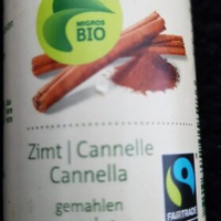 Migros Bio Zimt Gemahlen