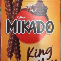 Mikado King Choco chocolat saveur Caramel
