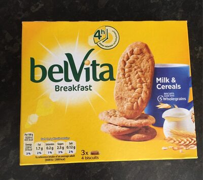Milk & Cereal Biscuits Milk & Cereal Biscuits