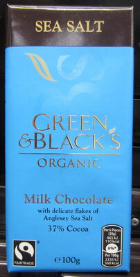 Milk Sea Salt Chocolate Milk Sea Salt Chocolate