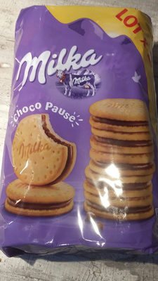 Milka 2x260g Choco Pause Milka 2x260g choco pause lot