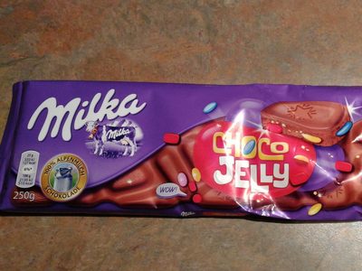 Milka Choco Jelly Milka Choco Jelly