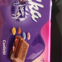 Milka Confetti Chocolate Milka Confetti Chocolate