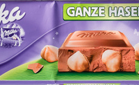 Milka Ganze Haselnüsse