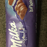 Milka Luflee Caramel