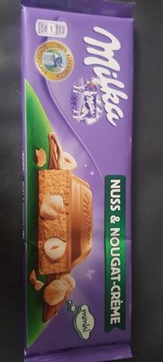 Milka Nut Nougat Milka Nuss Nougat