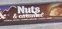 Milka Nuts & caramel