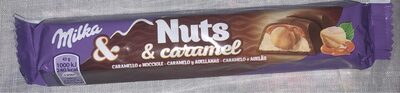 Milka Nuts & Caramel Milka Nuts & caramel