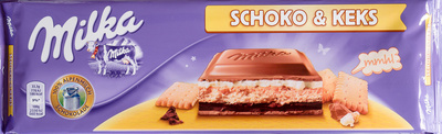 Milka Chocolate & Biscuit Milka Schoko & Keks