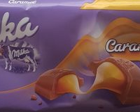 Milka caramel