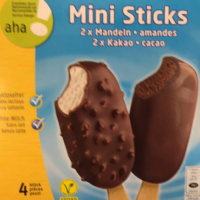 Mini Sticks Amandes Cacao