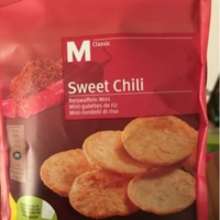 Mini galettes de riz Sweet Chili