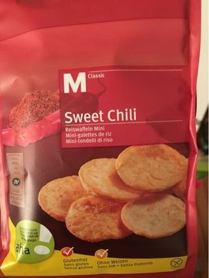 Mini Patties from Riz Sweet Chili Mini galettes de riz Sweet Chili