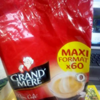 Mon café corsé Maxi format x60